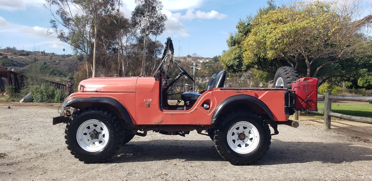 1966 Jeep CJ5 - Image 15 of 31