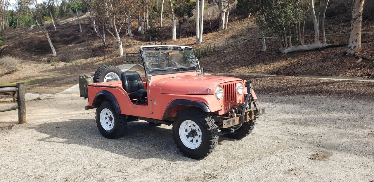 1966 Jeep CJ5 - Image 4 of 31