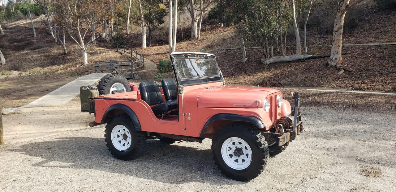 1966 Jeep CJ5 - Image 5 of 31