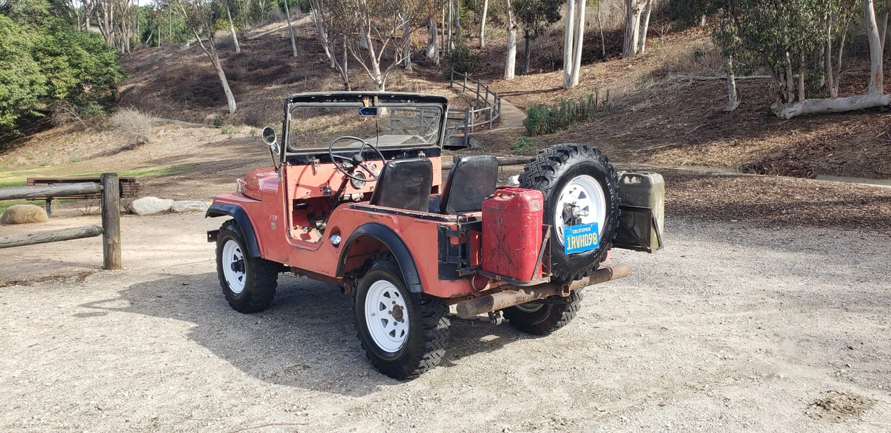 1966 Jeep CJ5 - Image 13 of 31