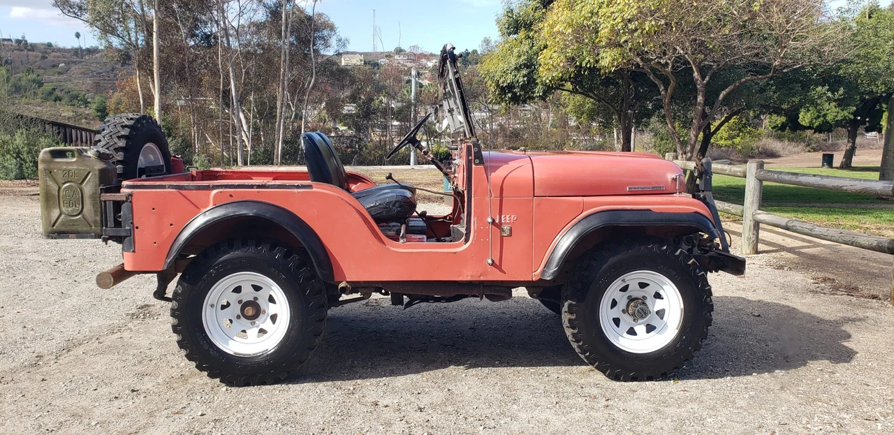 1966 Jeep CJ5 - Image 8 of 31