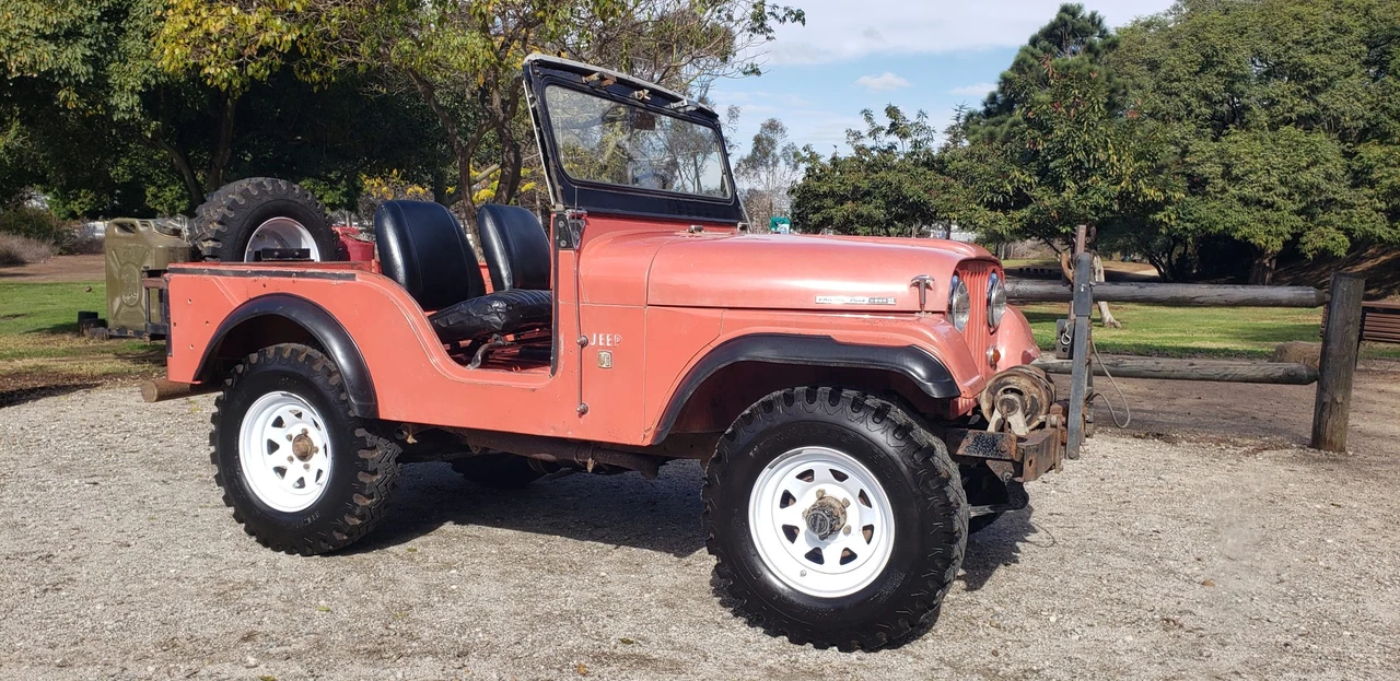 1966 Jeep CJ5 - Image 3 of 31