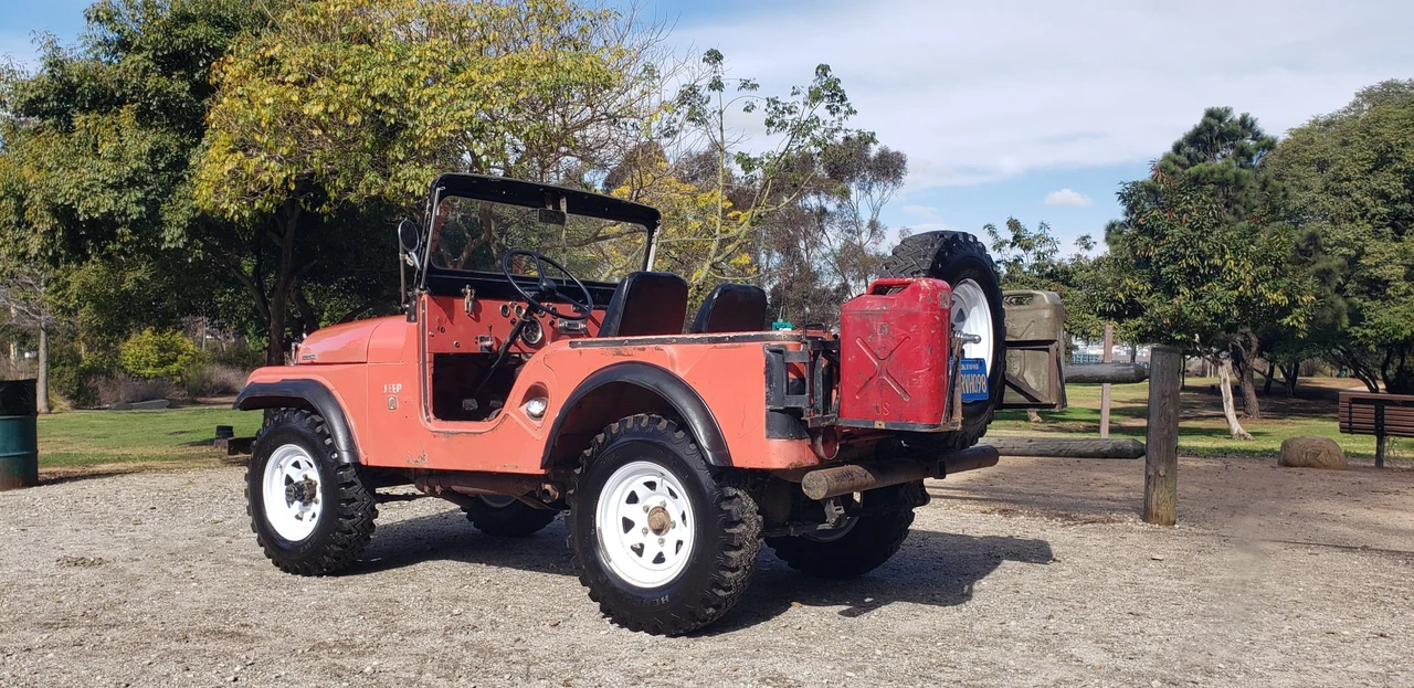 1966 Jeep CJ5 - Image 14 of 31
