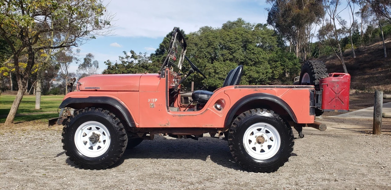1966 Jeep CJ5 - Image 16 of 31