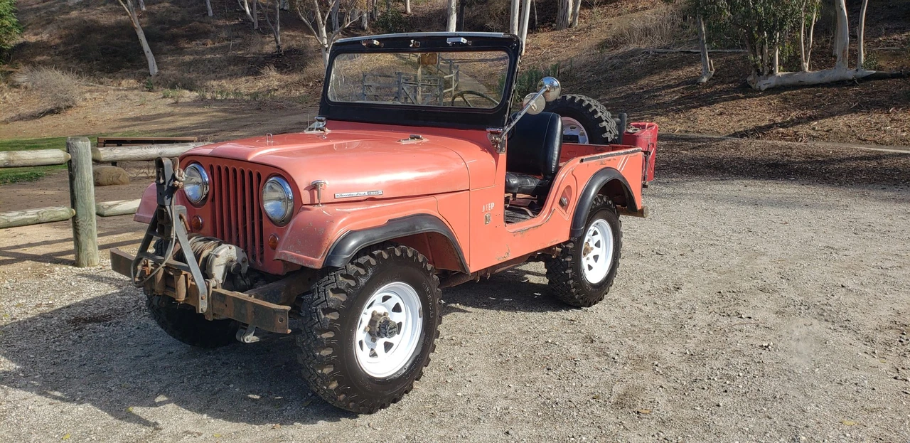 1966 Jeep CJ5 - Image 18 of 31