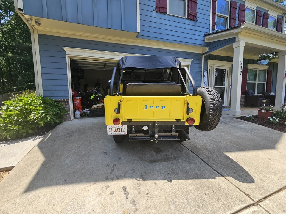 1966 Jeep CJ - Image 3 of 6