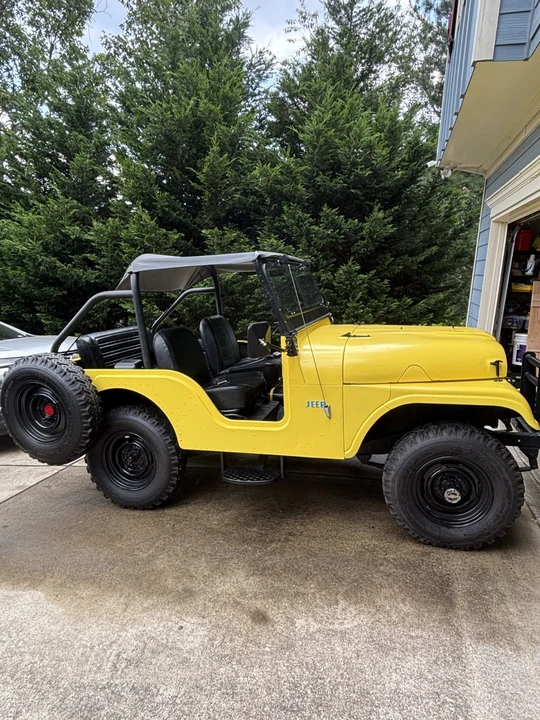 1966 Jeep CJ - Image 4 of 6