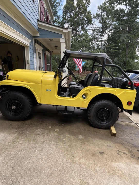 1966 Jeep CJ - Image 2 of 6
