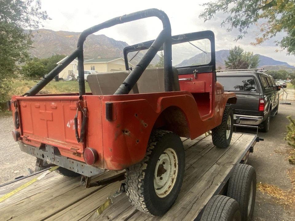 1966 Jeep CJ - Image 5 of 21