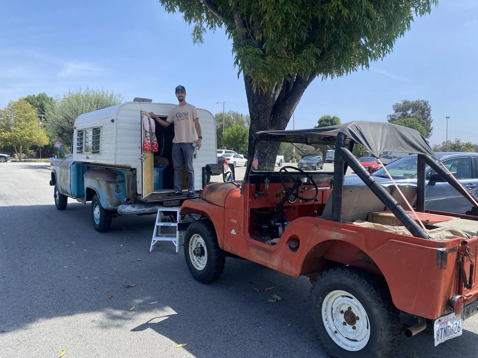 1966 Jeep CJ - Image 10 of 21