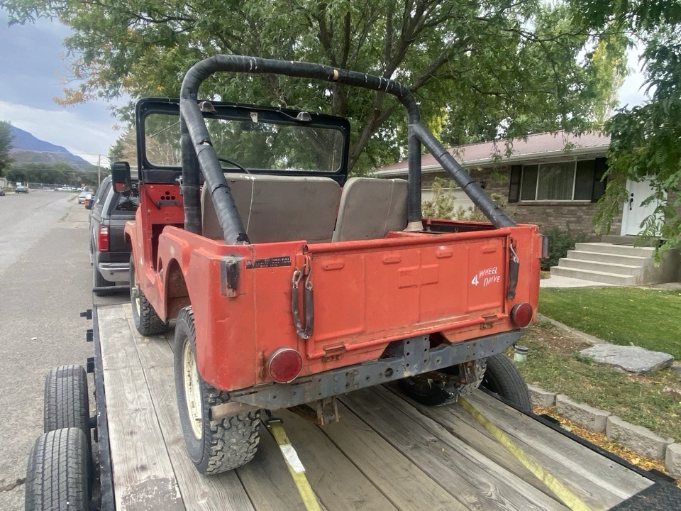 1966 Jeep CJ - Image 6 of 21