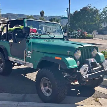 1966 Jeep CJ