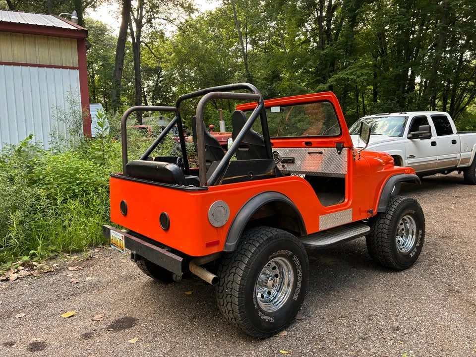 1966 Jeep CJ5 - Image 4 of 4