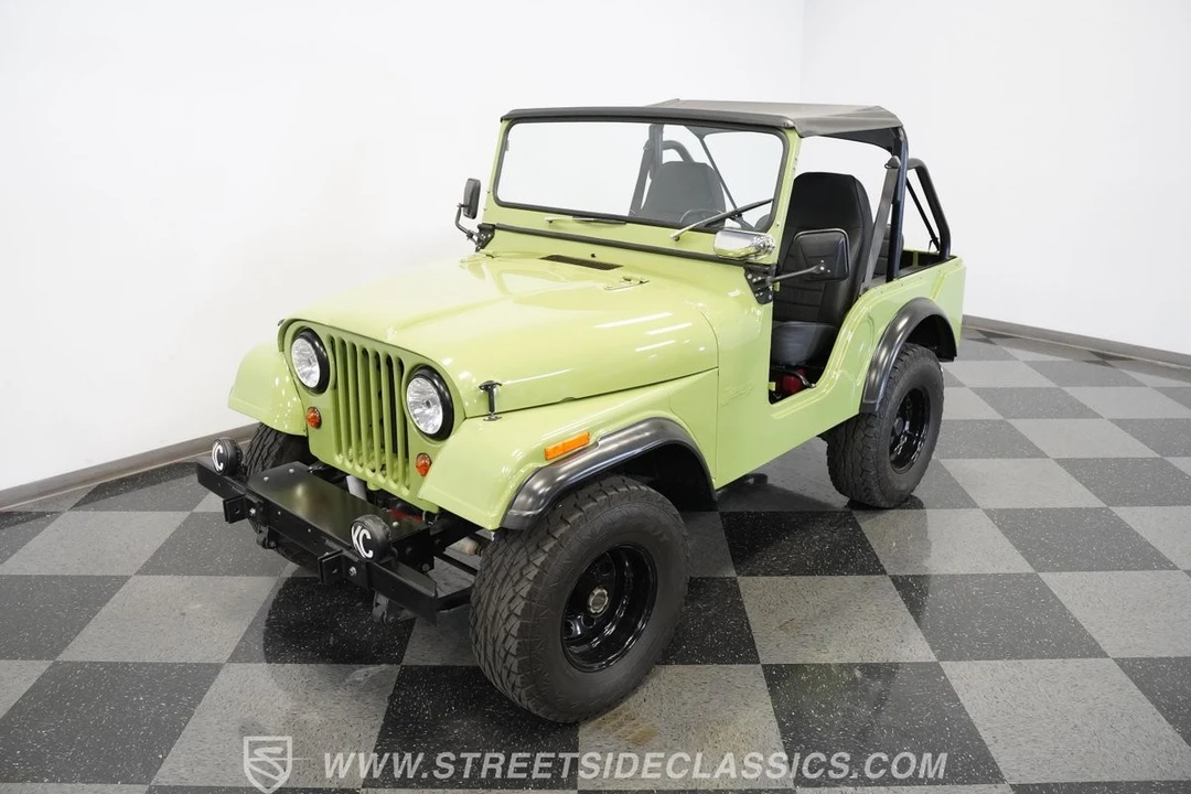 1966 Jeep CJ5 - Image 9 of 21