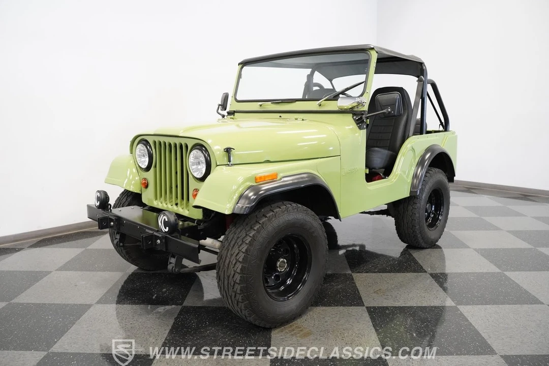 1966 Jeep CJ5 - Image 8 of 21
