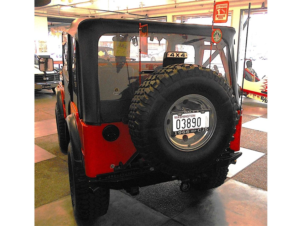 1966 Jeep CJ5 - Image 3 of 11