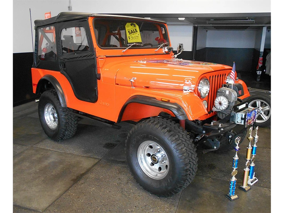 1966 Jeep CJ5 - Image 5 of 11