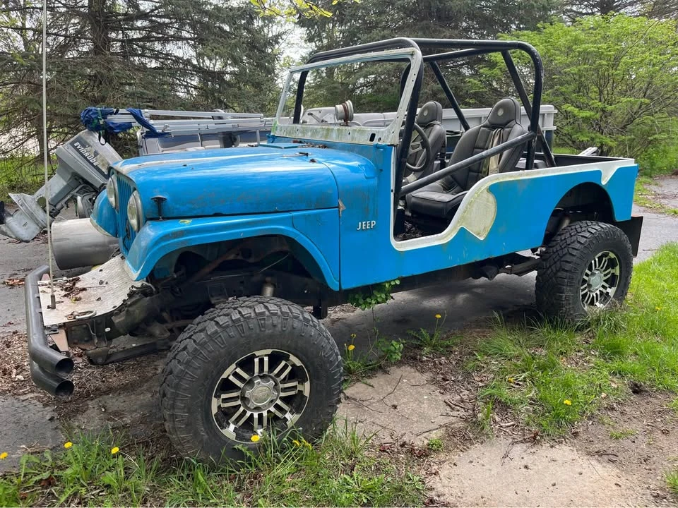 1966 Jeep CJ6 - Image 2 of 3