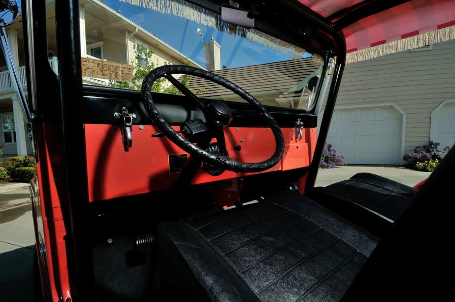 1966 Jeep CJ5 - Image 4 of 12