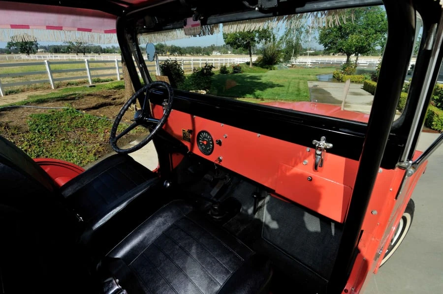 1966 Jeep CJ5 - Image 5 of 12