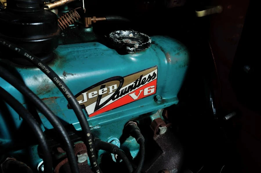1966 Jeep CJ5 - Image 8 of 12