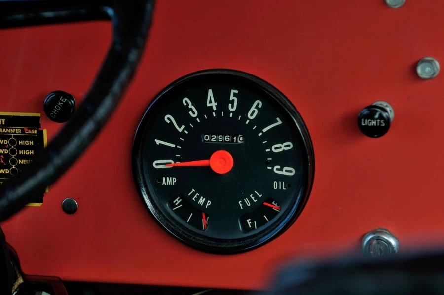 1966 Jeep CJ5 - Image 9 of 12