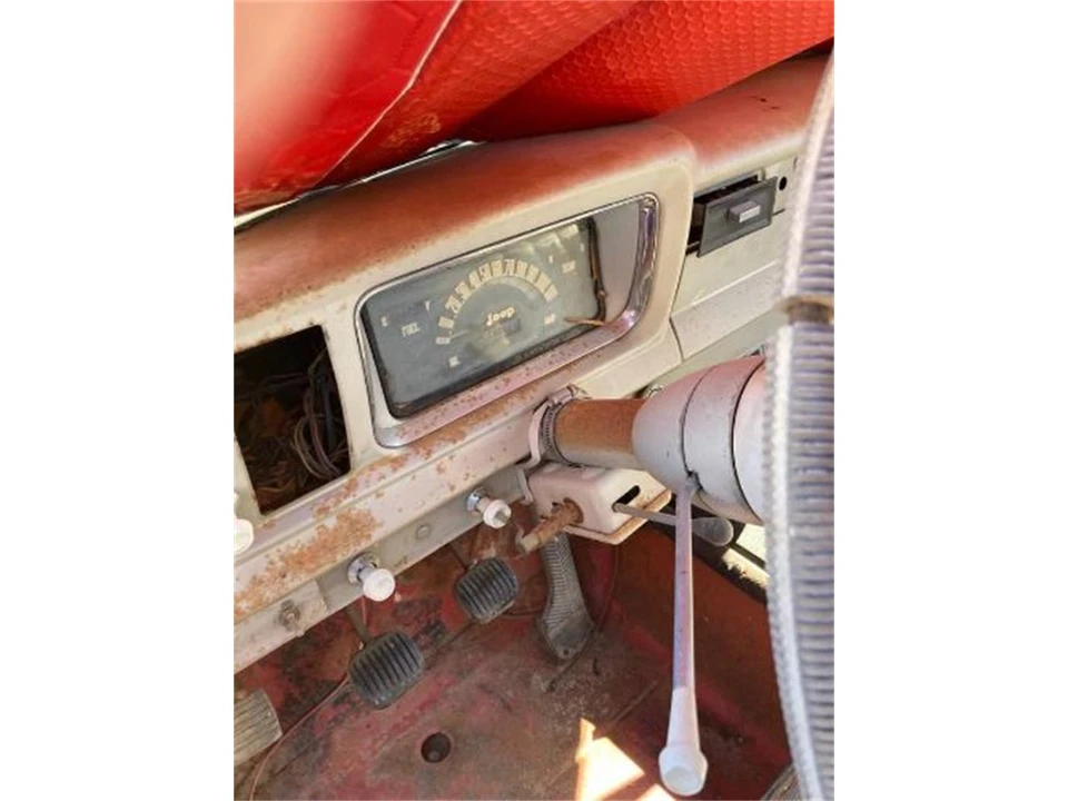 1966 Jeep SJ Gladiator - Image 8 of 15