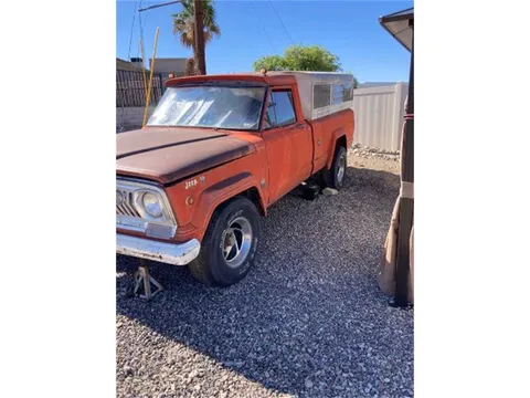 1966 Jeep Gladiator J2000