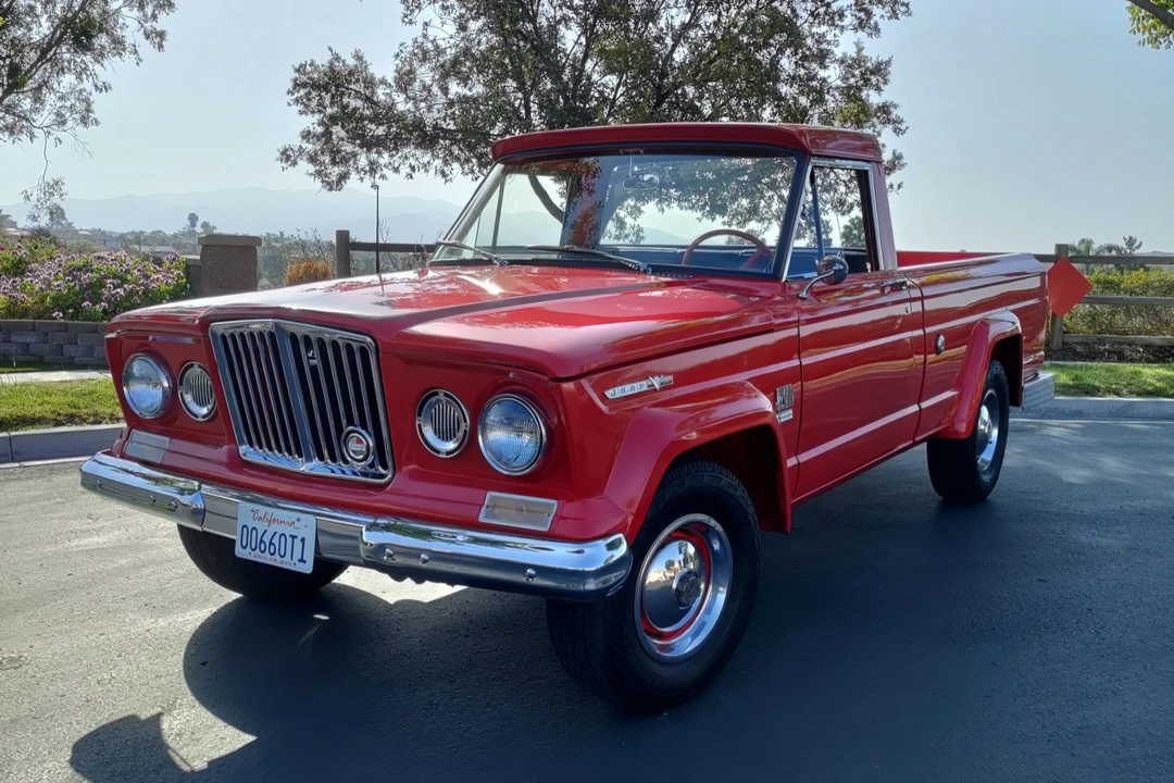 1966 Jeep SJ Gladiator - Image 8 of 31