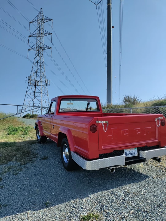 1966 Jeep SJ Gladiator - Image 6 of 31