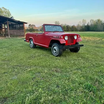 1966 Jeep Jeepster Commando