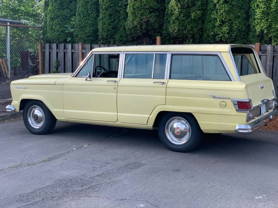 1966 Jeep SJ Wagoneer - Image 3 of 12