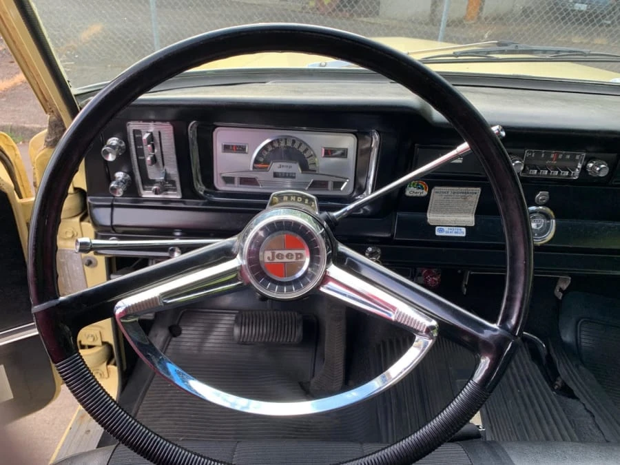 1966 Jeep SJ Wagoneer - Image 5 of 12