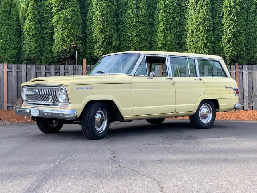 1966 Jeep SJ Wagoneer - Image 10 of 12