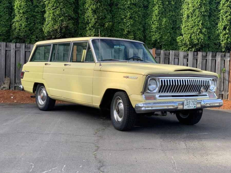 1966 Jeep SJ Wagoneer - Image 12 of 12