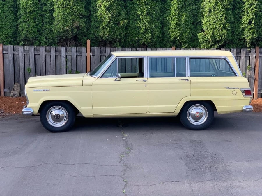 1966 Jeep SJ Wagoneer - Image 11 of 12