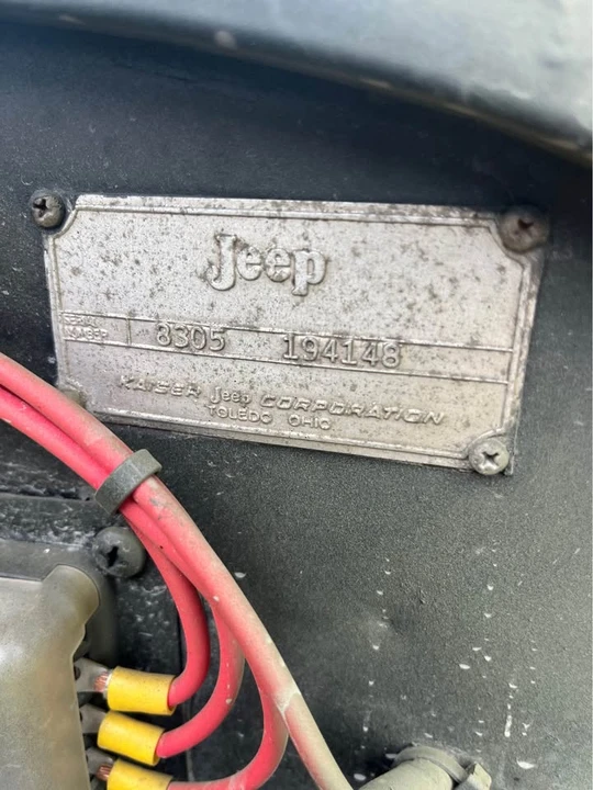 1966 Jeep CJ5 - Image 6 of 6