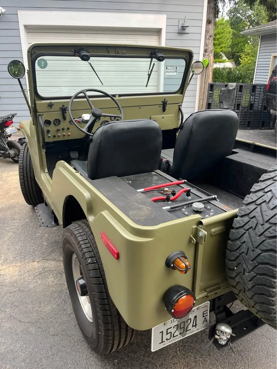 1966 Jeep CJ5 - Image 4 of 6