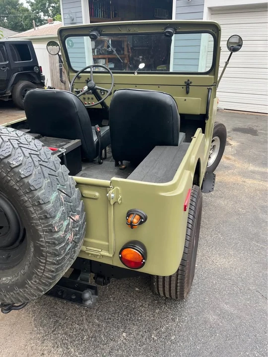 1966 Jeep CJ5 - Image 3 of 6