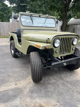1966 Jeep Wrangler CJ5