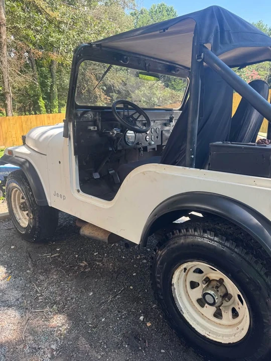 1966 Jeep CJ5 - Image 3 of 3
