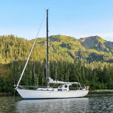 1966 Jensen Cal-36 Sailboat