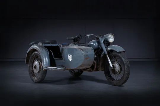 1966 KMZ 750M Side-Car