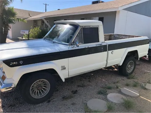 1966 Kaiser Jeep Gladiator J2000