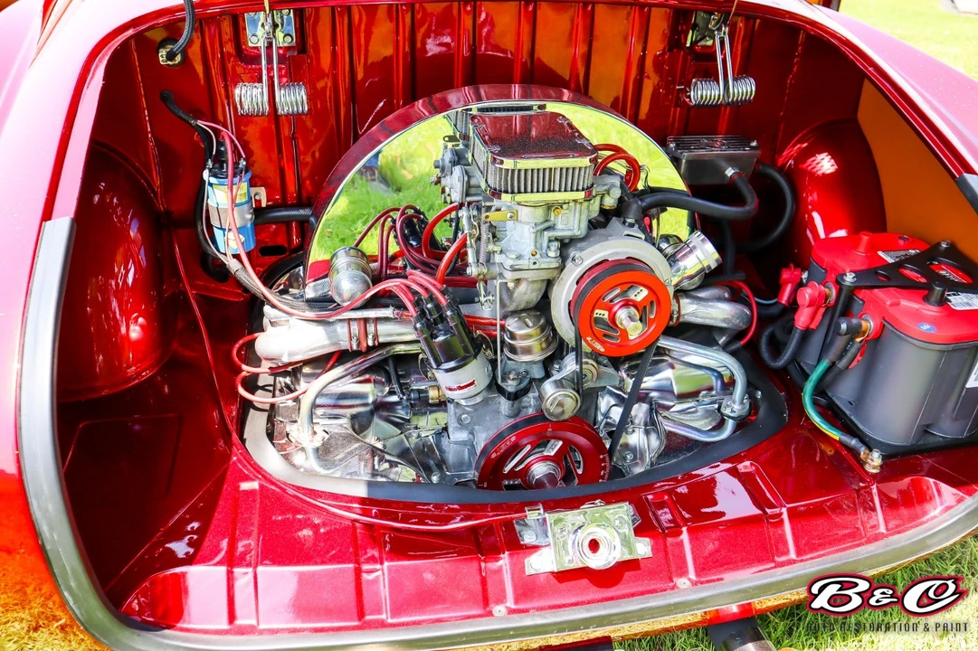 1966 Volkswagen Karmann Ghia Type 14 - Image 10 of 10
