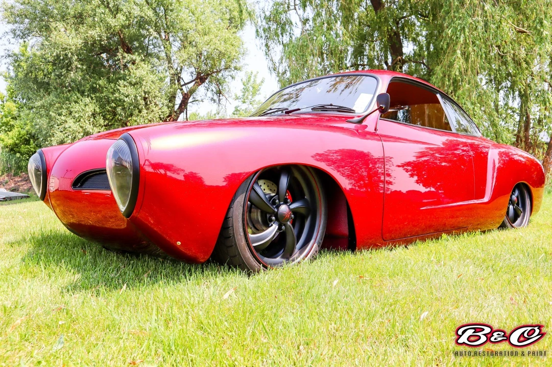 1966 Volkswagen Karmann Ghia Type 14 - Image 3 of 10