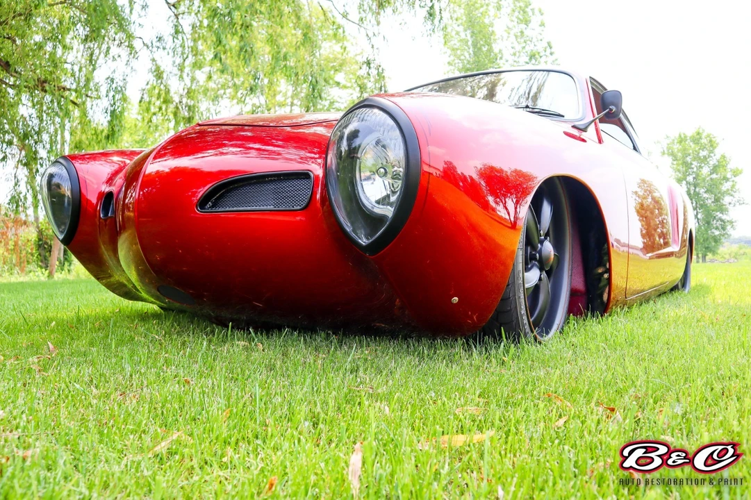 1966 Volkswagen Karmann Ghia Type 14 - Image 4 of 10