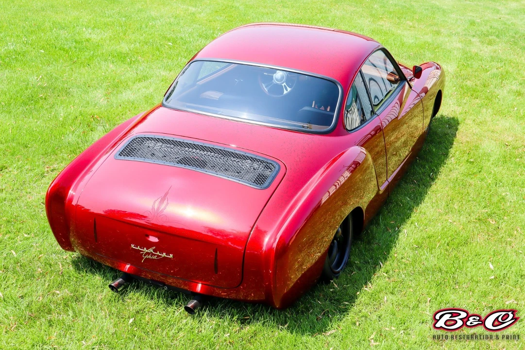 1966 Volkswagen Karmann Ghia Type 14 - Image 2 of 10