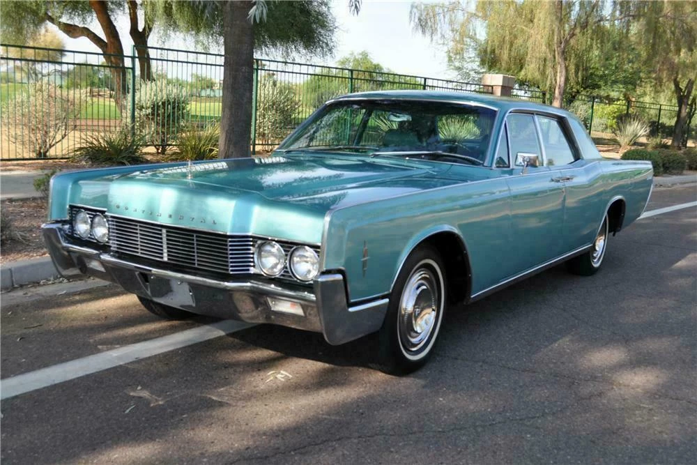 1966 Lincoln Continental 4th Gen - Image 2 of 4
