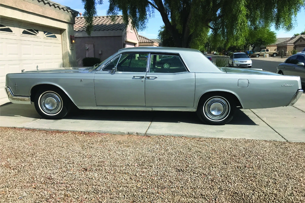 1966 Lincoln Continental 4th Gen - Image 2 of 9